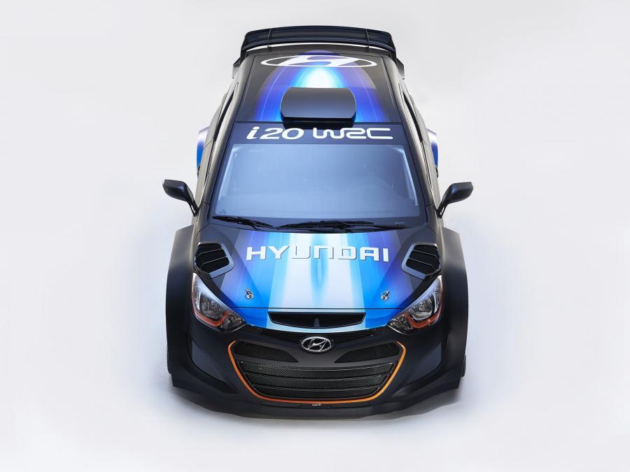  Hyundai i20 WRC Show Car 2013 года  (фото 8 из 8)